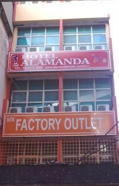 Alamanda Hotel Petaling Street Kuala Lumpur 2*,