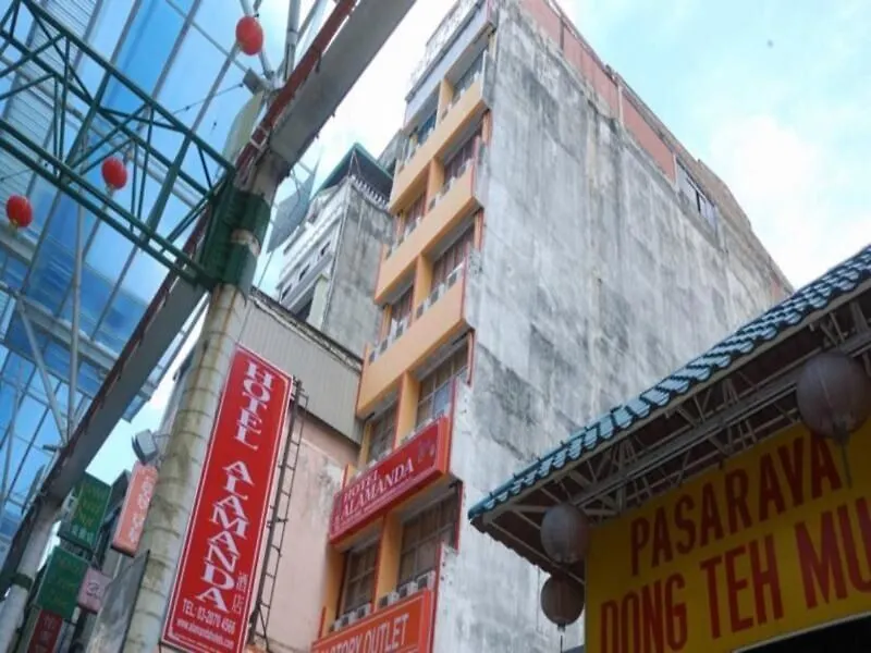 Alamanda Hotel Petaling Street Kuala Lumpur 2*,
